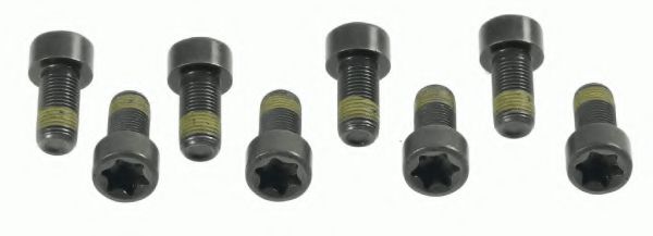 SACHS 1874 000 006 Комплект болтов, маховик для MERCEDES-BENZ SPRINTER 4,6-T (Мэрcэдэс-бэнз Спринтэр 4,6-т) SACHS 1874 000 006 Комплект болтов, маховик для MERCEDES-BENZ SPRINTER 4,6-T (Мэрcэдэс-бэнз Спринтэр 4,6-т)