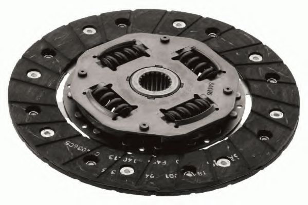 SACHS 1878 000 808 Диск сцепления для ROVER 400 (Ровер 400) SACHS 1878 000 808 Диск сцепления для ROVER 400 (Ровер 400)