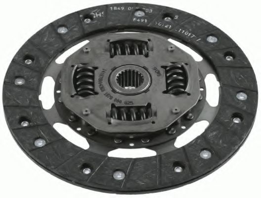 SACHS 1878 000 825 Диск сцепления 200001 для HONDA CRX II (Хонда Cрх 2) SACHS 1878 000 825 Диск сцепления 200001 для HONDA CRX II (Хонда Cрх 2)