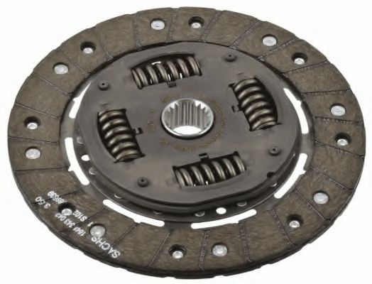 SACHS 1878 077 541 Диск сцепления Toyota для TOYOTA HIACE II (Тойота/тоета Хиаcэ 2) SACHS 1878 077 541 Диск сцепления Toyota для TOYOTA HIACE II (Тойота/тоета Хиаcэ 2)