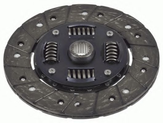 SACHS 1878 985 501 Диск сцепления для CHEVROLET SPARK (Шевроле Спарк) SACHS 1878 985 501 Диск сцепления для CHEVROLET SPARK (Шевроле Спарк)