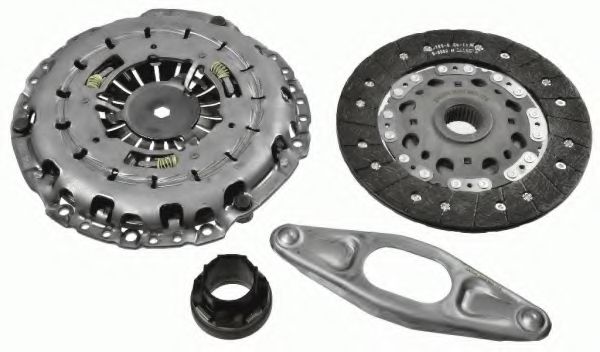 SACHS 3000 950 776 Комплект сцепления 07 2014 для BMW 2 (Бмв 2) SACHS 3000 950 776 Комплект сцепления 07 2014 для BMW 2 (Бмв 2)