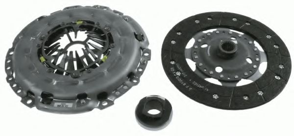 SACHS 3000 951 837 Комплект сцепления DW10BTED4 для PEUGEOT (Пежо) SACHS 3000 951 837 Комплект сцепления DW10BTED4 для PEUGEOT (Пежо)
