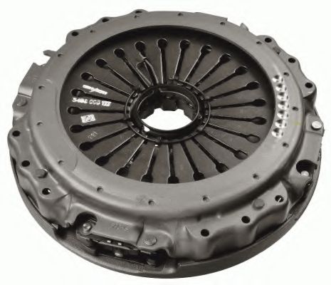 SACHS 3488 000 122 Нажимной диск сцепления для транспортного средства с двухдисковым сцеплением для RENAULT TRUCKS MAGNUM (Рено трак Магнум) SACHS 3488 000 122 Нажимной диск сцепления для транспортного средства с двухдисковым сцеплением для RENAULT TRUCKS MAGNUM (Рено трак Магнум)