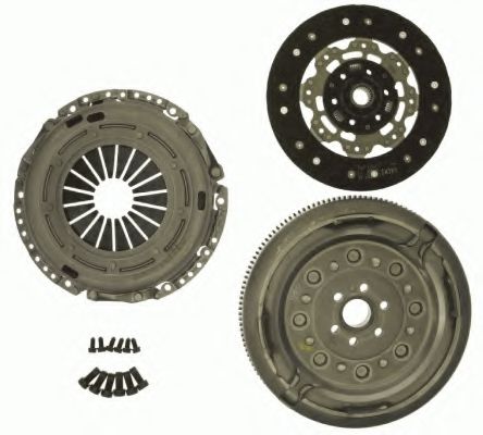SACHS 2289 601 002 Комплект сцепления ручная коробка передач 6-ступенчатая для VOLKSWAGEN GOLF V (Фольксваген Гольф 5) SACHS 2289 601 002 Комплект сцепления ручная коробка передач 6-ступенчатая для VOLKSWAGEN GOLF V (Фольксваген Гольф 5)