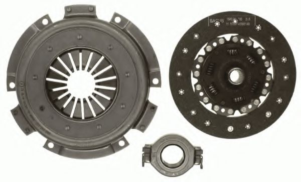 SACHS 3000 026 002 Комплект сцепления 1455272 для VOLKSWAGEN COCCINELLE (Фольксваген Cоccинэллэ) SACHS 3000 026 002 Комплект сцепления 1455272 для VOLKSWAGEN COCCINELLE (Фольксваген Cоccинэллэ)