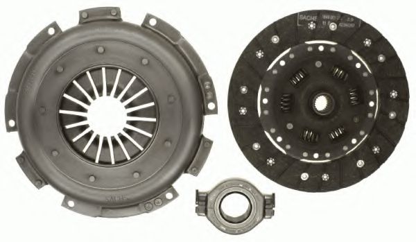 SACHS 3000 052 006 Комплект сцепления AS для VOLKSWAGEN T3 CARAVELLE (Фольксваген Т3 cараvэллэ) SACHS 3000 052 006 Комплект сцепления AS для VOLKSWAGEN T3 CARAVELLE (Фольксваген Т3 cараvэллэ)