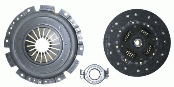 SACHS 3000 053 006 Комплект сцепления 07 1979 для AUDI 100 (Ауди 100) SACHS 3000 053 006 Комплект сцепления 07 1979 для AUDI 100 (Ауди 100)