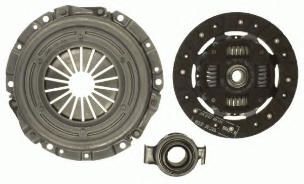 SACHS 3000 060 002 Комплект сцепления для FIAT STRADA II (Фиат Страда 2) SACHS 3000 060 002 Комплект сцепления для FIAT STRADA II (Фиат Страда 2)