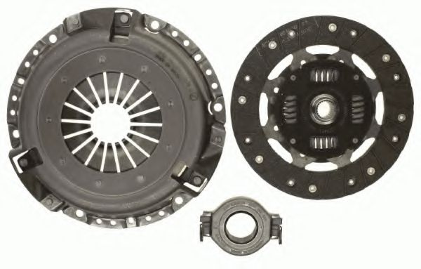 SACHS 3000 098 002 Комплект сцепления для AUDI 80 (Ауди 80) SACHS 3000 098 002 Комплект сцепления для AUDI 80 (Ауди 80)