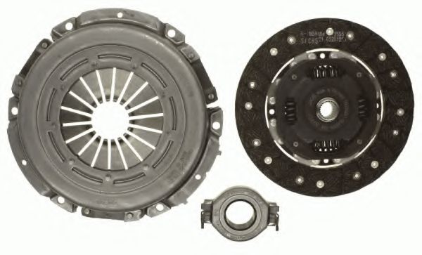 SACHS 3000 162 001 Комплект сцепления для VOLKSWAGEN T3 CARAVELLE (Фольксваген Т3 cараvэллэ) SACHS 3000 162 001 Комплект сцепления для VOLKSWAGEN T3 CARAVELLE (Фольксваген Т3 cараvэллэ)