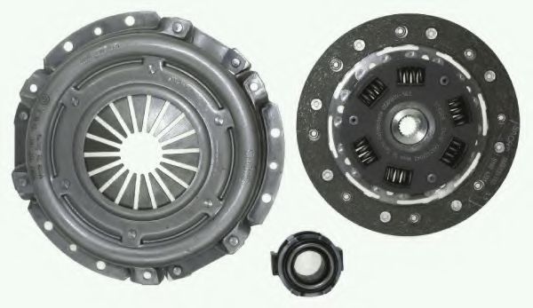 SACHS 3000 167 001 Комплект сцепления для RENAULT LE CAR (Рено Лэ cар) SACHS 3000 167 001 Комплект сцепления для RENAULT LE CAR (Рено Лэ cар)