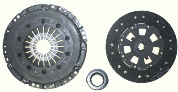 SACHS 3000 207 001 Комплект сцепления для BMW 7 (Бмв 7) SACHS 3000 207 001 Комплект сцепления для BMW 7 (Бмв 7)