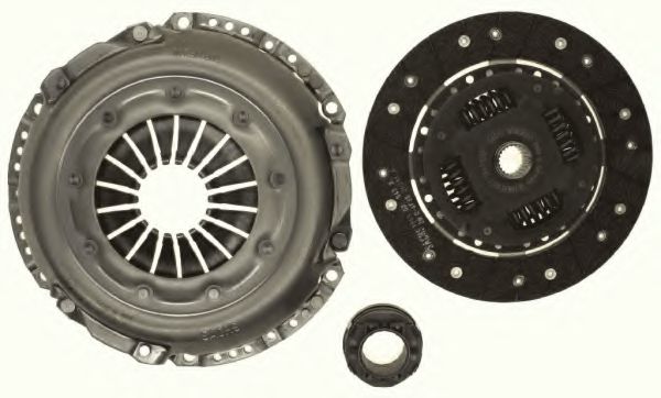 SACHS 3000 232 001 Комплект сцепления для AUDI 90 (Ауди 90) SACHS 3000 232 001 Комплект сцепления для AUDI 90 (Ауди 90)