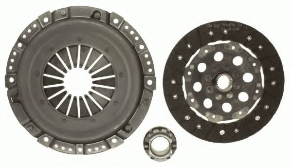 SACHS 3000 317 001 Комплект сцепления F655710 для MERCEDES-BENZ C-CLASS (Мэрcэдэс-бэнз С класс) SACHS 3000 317 001 Комплект сцепления F655710 для MERCEDES-BENZ C-CLASS (Мэрcэдэс-бэнз С класс)