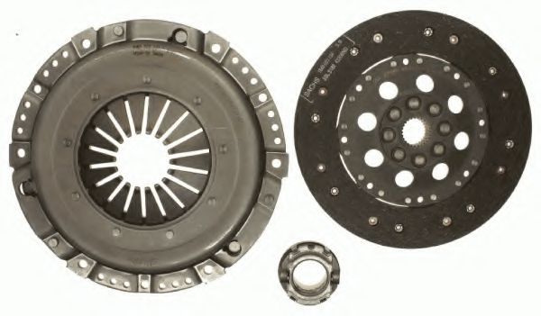 SACHS 3000 318 001 Комплект сцепления 09 1989 для MERCEDES-BENZ G-CLASS (Мэрcэдэс-бэнз Ж класс) SACHS 3000 318 001 Комплект сцепления 09 1989 для MERCEDES-BENZ G-CLASS (Мэрcэдэс-бэнз Ж класс)