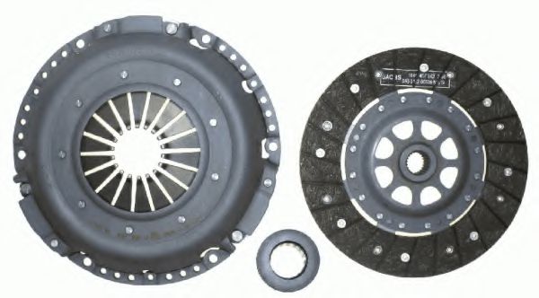 SACHS 3000 387 101 Комплект сцепления для AUDI 90 (Ауди 90) SACHS 3000 387 101 Комплект сцепления для AUDI 90 (Ауди 90)