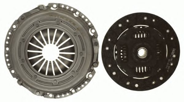 SACHS 3000 835 201 Комплект сцепления механическая коробка передач для SAAB 9-5 (Сааб 9-5) SACHS 3000 835 201 Комплект сцепления механическая коробка передач для SAAB 9-5 (Сааб 9-5)
