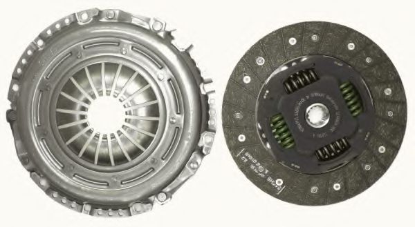 SACHS 3000 951 018 Комплект сцепления механическая коробка передач для SAAB 9-5 (Сааб 9-5) SACHS 3000 951 018 Комплект сцепления механическая коробка передач для SAAB 9-5 (Сааб 9-5)