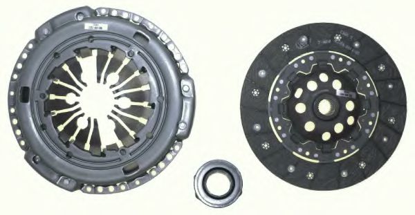SACHS 3000 951 707 Комплект сцепления 8L-Y-175001 для AUDI TT (Ауди Тт) SACHS 3000 951 707 Комплект сцепления 8L-Y-175001 для AUDI TT (Ауди Тт)