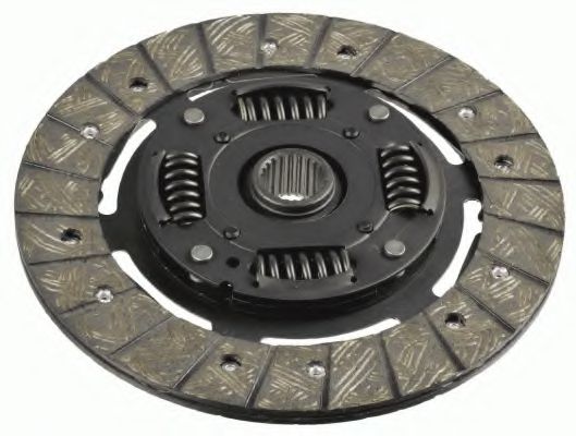 SACHS 1878 634 057 Диск сцепления 400000 для HONDA PRELUDE III (Хонда Прэлудэ 3) SACHS 1878 634 057 Диск сцепления 400000 для HONDA PRELUDE III (Хонда Прэлудэ 3)