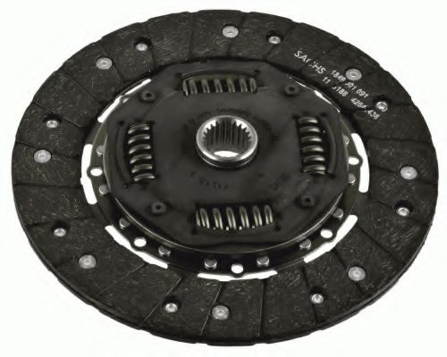 SACHS 1878 000 193 Диск сцепления 1Z, AHU для FORD GALAXY (Форд Галакси) SACHS 1878 000 193 Диск сцепления 1Z, AHU для FORD GALAXY (Форд Галакси)