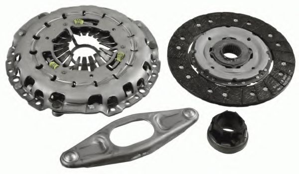 SACHS 3000 950 945 Комплект сцепления 06 2014 для BMW 2 (Бмв 2) SACHS 3000 950 945 Комплект сцепления 06 2014 для BMW 2 (Бмв 2)
