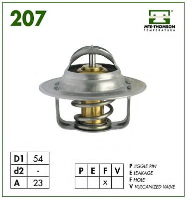 MTE-THOMSON 207.87 Термостат, охлаждающая жидкость для OPEL COMMODORE B (Опель Cоммодорэ б) MTE-THOMSON 207.87 Термостат, охлаждающая жидкость для OPEL COMMODORE B (Опель Cоммодорэ б)
