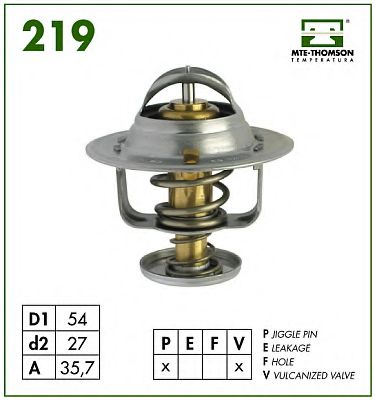 MTE-THOMSON 219.83 Термостат, охлаждающая жидкость для LANCIA (Лансиа/лянча) MTE-THOMSON 219.83 Термостат, охлаждающая жидкость для LANCIA (Лансиа/лянча)