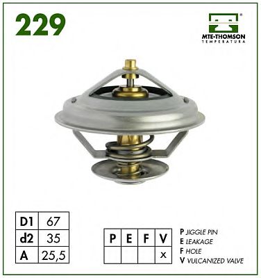 MTE-THOMSON 229.87 Термостат, охлаждающая жидкость для VOLKSWAGEN T3 CARAVELLE (Фольксваген Т3 cараvэллэ) MTE-THOMSON 229.87 Термостат, охлаждающая жидкость для VOLKSWAGEN T3 CARAVELLE (Фольксваген Т3 cараvэллэ)