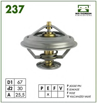MTE-THOMSON 237.80 Термостат, охлаждающая жидкость для PEUGEOT 309 II (Пежо 309 2) MTE-THOMSON 237.80 Термостат, охлаждающая жидкость для PEUGEOT 309 II (Пежо 309 2)