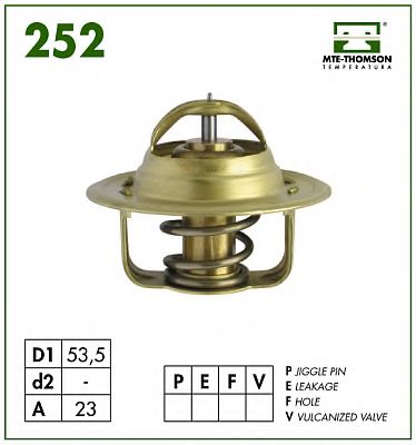 MTE-THOMSON 252.82 Термостат, охлаждающая жидкость для PEUGEOT 205 II (Пежо 205 2) MTE-THOMSON 252.82 Термостат, охлаждающая жидкость для PEUGEOT 205 II (Пежо 205 2)