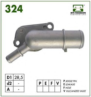 MTE-THOMSON 324.87 Термостат, охлаждающая жидкость для FIAT (Фиат) MTE-THOMSON 324.87 Термостат, охлаждающая жидкость для FIAT (Фиат)