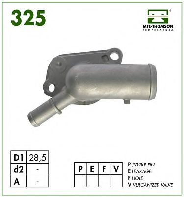 MTE-THOMSON 325.87 Термостат, охлаждающая жидкость для FIAT (Фиат) MTE-THOMSON 325.87 Термостат, охлаждающая жидкость для FIAT (Фиат)