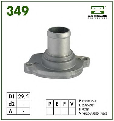 MTE-THOMSON 349.87 Термостат, охлаждающая жидкость для FIAT (Фиат) MTE-THOMSON 349.87 Термостат, охлаждающая жидкость для FIAT (Фиат)