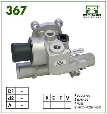 MTE-THOMSON 367.88 Термостат, охлаждающая жидкость для FIAT (Фиат) MTE-THOMSON 367.88 Термостат, охлаждающая жидкость для FIAT (Фиат)