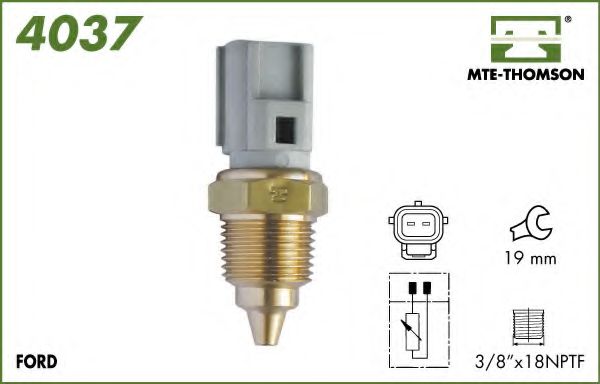 MTE-THOMSON 4037 Датчик, температура масла; Датчик, температура охлаждающей жидкости; Датчик, температура охлаждающей жидкости; Датчик, температура охлаждающей жидкости для JAGUAR VANDEN PLAS (Ягуар Vандэн плас) MTE-THOMSON 4037 Датчик, температура масла; Датчик, температура охлаждающей жидкости; Датчик, температура охлаждающей жидкости; Датчик, температура охлаждающей жидкости для JAGUAR VANDEN PLAS (Ягуар Vандэн плас)