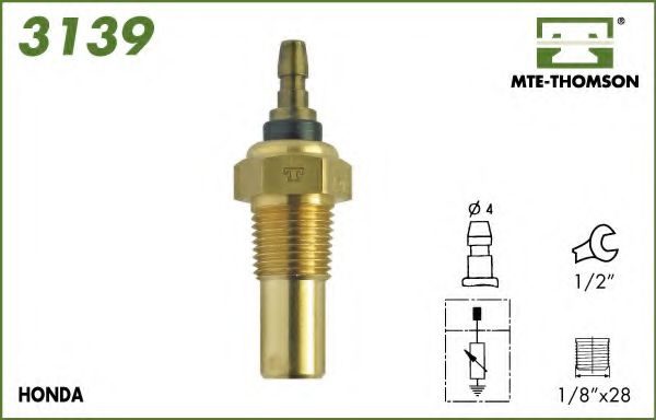 MTE-THOMSON 3139 Датчик, температура охлаждающей жидкости; Датчик, температура охлаждающей жидкости; Датчик, температура охлаждающей жидкости для DAIHATSU CHARADE III (Дайхатсу Чарадэ 3) MTE-THOMSON 3139 Датчик, температура охлаждающей жидкости; Датчик, температура охлаждающей жидкости; Датчик, температура охлаждающей жидкости для DAIHATSU CHARADE III (Дайхатсу Чарадэ 3)