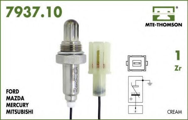 MTE-THOMSON 7937.10.055 Лямбда-зонд для MAZDA 626 II (Мазда 626 2) MTE-THOMSON 7937.10.055 Лямбда-зонд для MAZDA 626 II (Мазда 626 2)