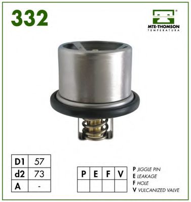 MTE-THOMSON 332.82 Термостат, охлаждающая жидкость для SUBARU (Субару) MTE-THOMSON 332.82 Термостат, охлаждающая жидкость для SUBARU (Субару)