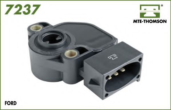 MTE-THOMSON 7237 Датчик, положение дроссельной заслонки для FORD MONDEO (Форд Мондэо) MTE-THOMSON 7237 Датчик, положение дроссельной заслонки для FORD MONDEO (Форд Мондэо)