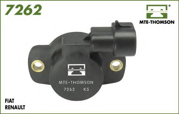 MTE-THOMSON 7262 Датчик, положение дроссельной заслонки для FIAT TEMPRA (Фиат Тэмпра) MTE-THOMSON 7262 Датчик, положение дроссельной заслонки для FIAT TEMPRA (Фиат Тэмпра)