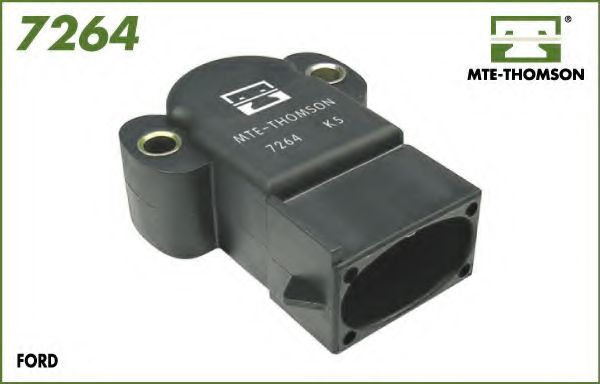 MTE-THOMSON 7264 Датчик, положение дроссельной заслонки для FORD FIESTA (Форд Фиэста) MTE-THOMSON 7264 Датчик, положение дроссельной заслонки для FORD FIESTA (Форд Фиэста)