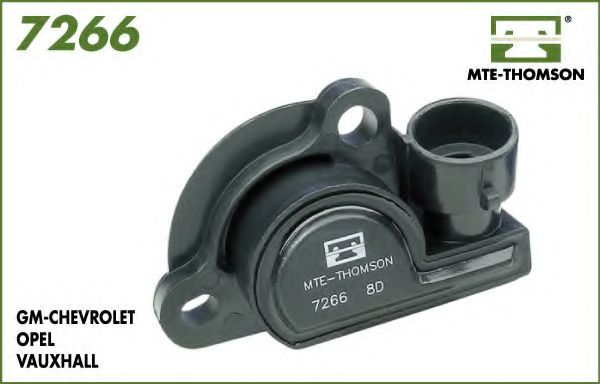 MTE-THOMSON 7266 Датчик, положение дроссельной заслонки для OPEL CORSA SWING (Опель Корса свинг) MTE-THOMSON 7266 Датчик, положение дроссельной заслонки для OPEL CORSA SWING (Опель Корса свинг)