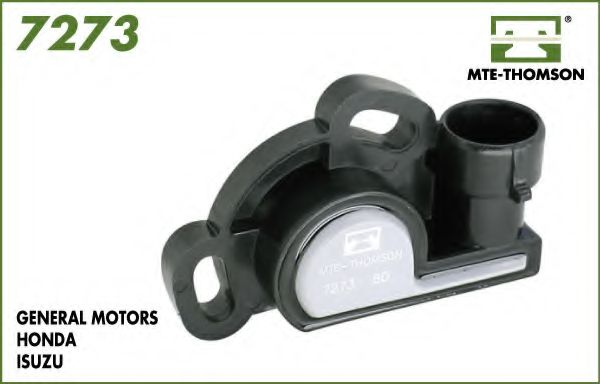 MTE-THOMSON 7273 Датчик, положение дроссельной заслонки 