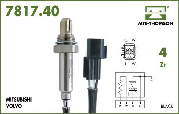 MTE-THOMSON 7817.40.075 Лямбда-зонд для LEXUS IS CROSS (Лексус Ис крос) MTE-THOMSON 7817.40.075 Лямбда-зонд для LEXUS IS CROSS (Лексус Ис крос)