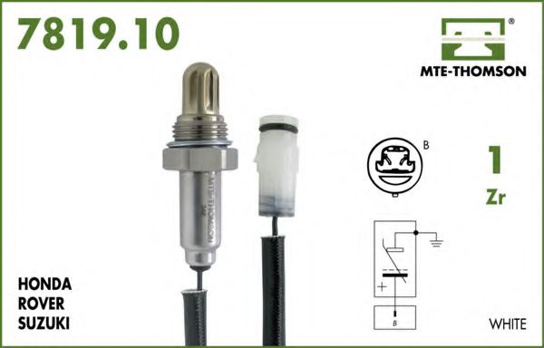 MTE-THOMSON 7819.10.048 Лямбда-зонд для HONDA CRX II (Хонда Cрх 2) MTE-THOMSON 7819.10.048 Лямбда-зонд для HONDA CRX II (Хонда Cрх 2)