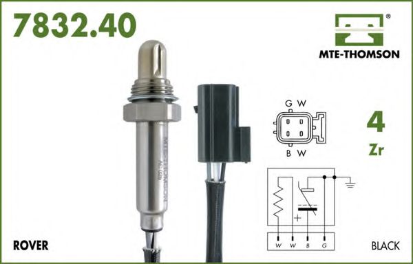 MTE-THOMSON 7832.40.040 Лямбда-зонд для ROVER 400 (Ровер 400) MTE-THOMSON 7832.40.040 Лямбда-зонд для ROVER 400 (Ровер 400)