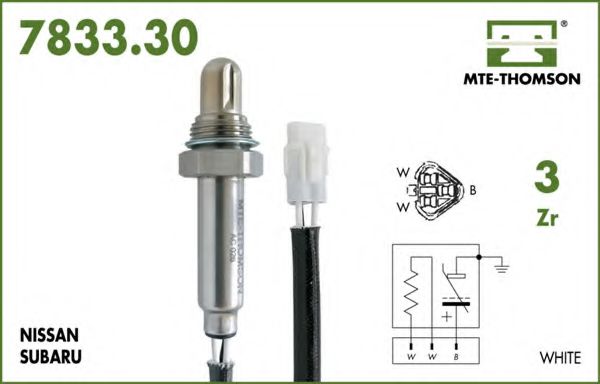 MTE-THOMSON 7833.30.041 Лямбда-зонд для SUBARU LEGACY OUTBACK (Субару Легаси аутбэк) MTE-THOMSON 7833.30.041 Лямбда-зонд для SUBARU LEGACY OUTBACK (Субару Легаси аутбэк)