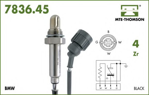 MTE-THOMSON 7836.45.141 Лямбда-зонд для BMW 7 (Бмв 7) MTE-THOMSON 7836.45.141 Лямбда-зонд для BMW 7 (Бмв 7)